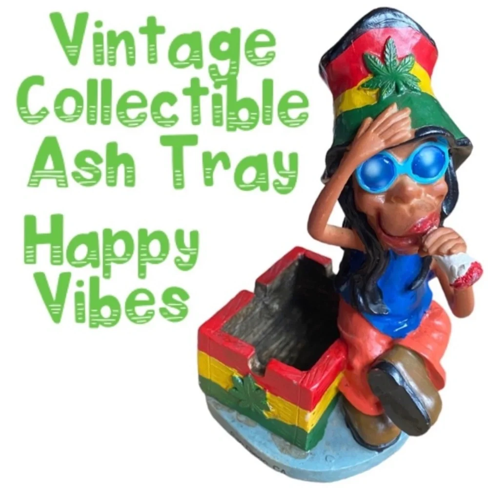 Vintage ashtray unique